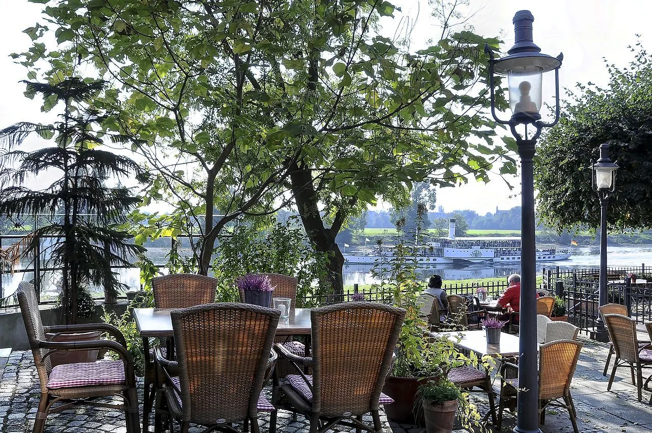 Hotel Elbterrasse Wachwitz Dresda