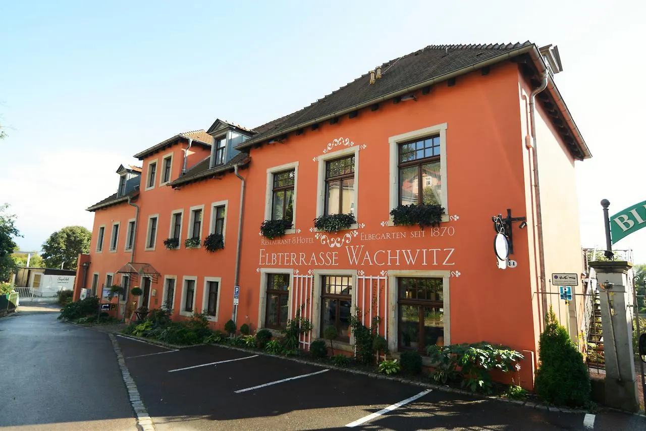 Hotel Elbterrasse Wachwitz Dresda Germania