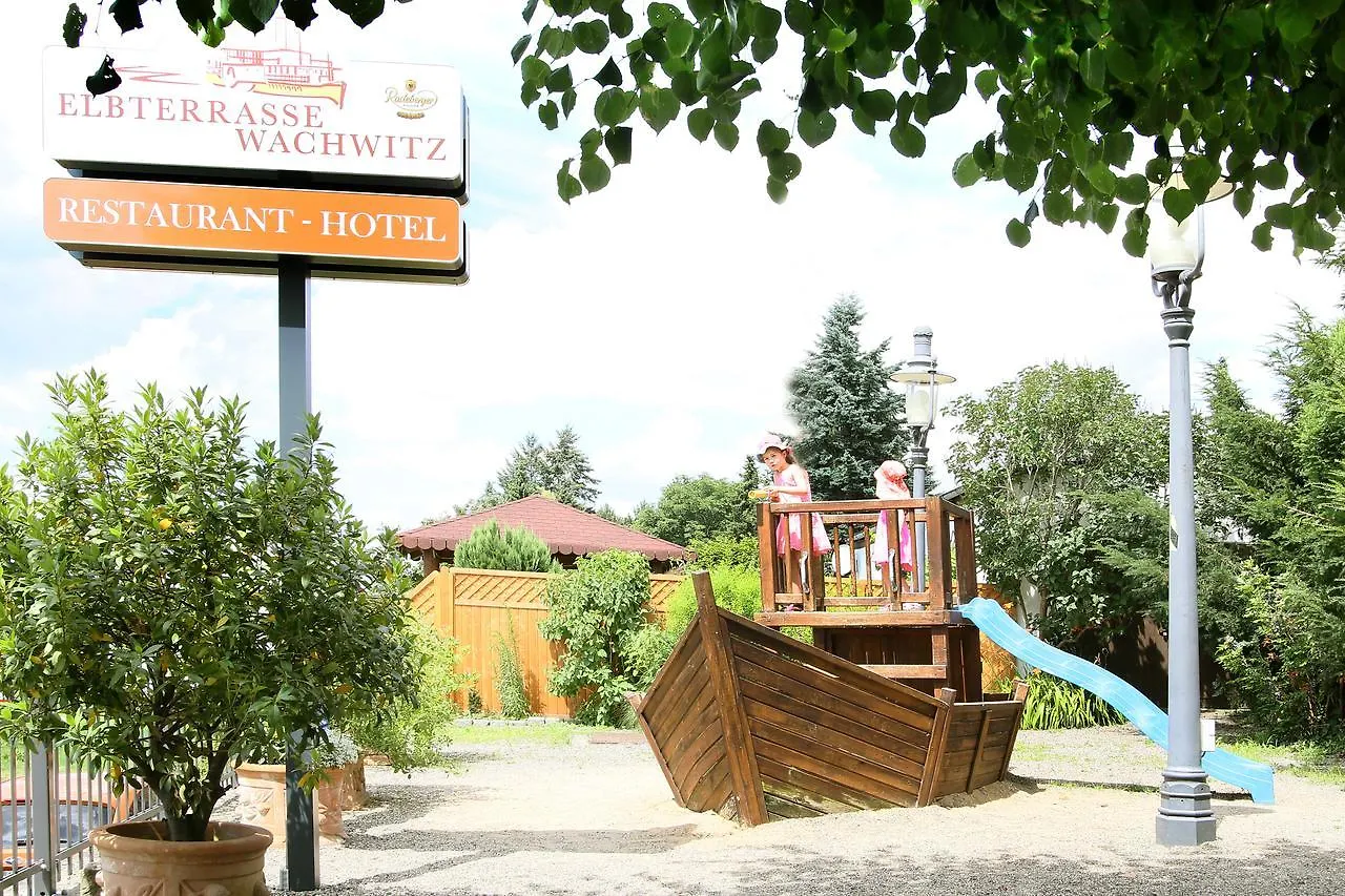 Hotel Elbterrasse Wachwitz Dresda